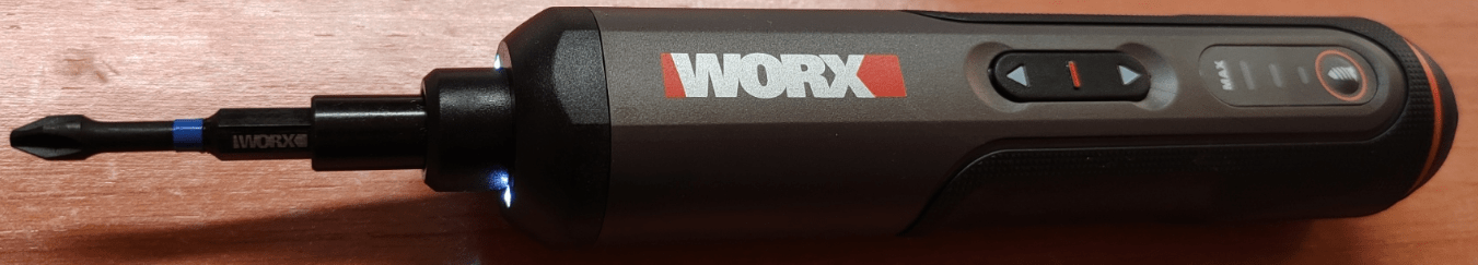 Worx Lithium Screwdriver