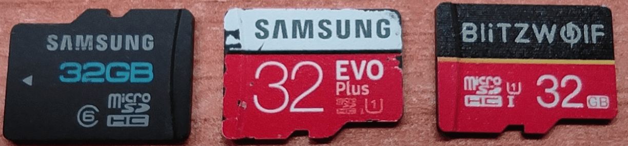 microSD Cards