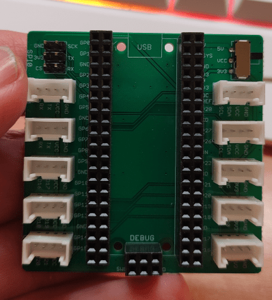 Grove Shield for Pi Pico from Seeed Studio