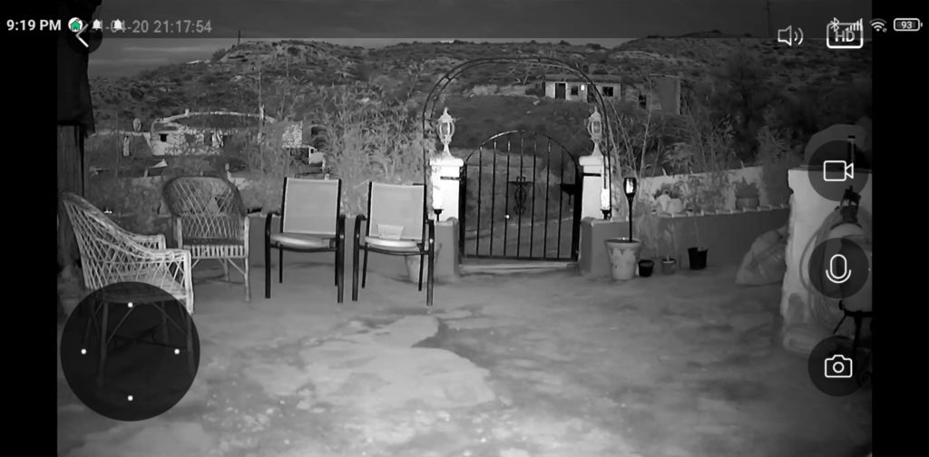 Just a  little light left