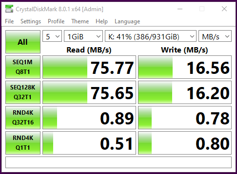Mechanical hard drive