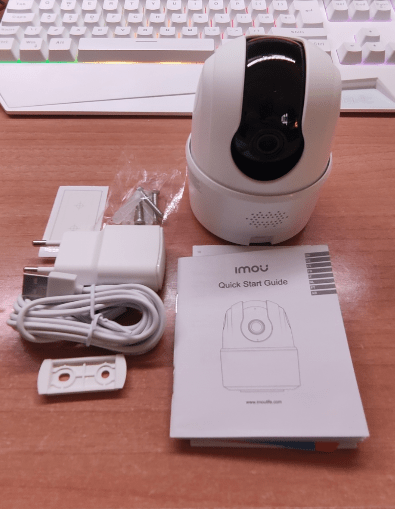 Imou Ranger 2C camera out of the box