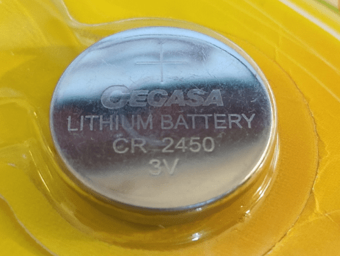 CR2450 Lithium Battery
