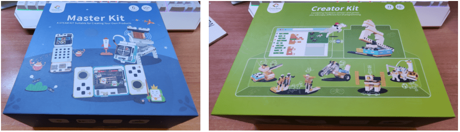 Master Kit, Creator Kit