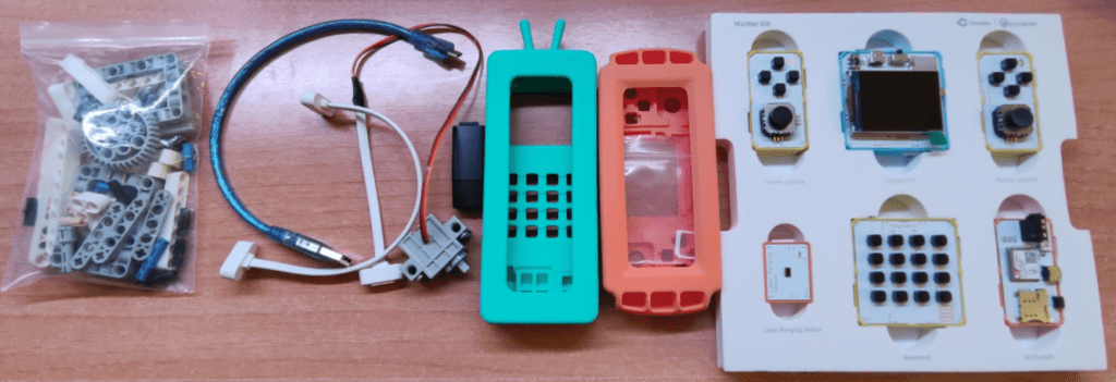 Crowbits "Master Kit" parts