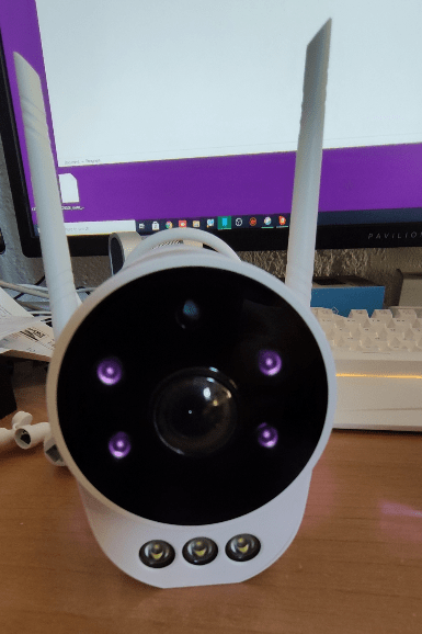 Xiaovv V380 outdoor camera