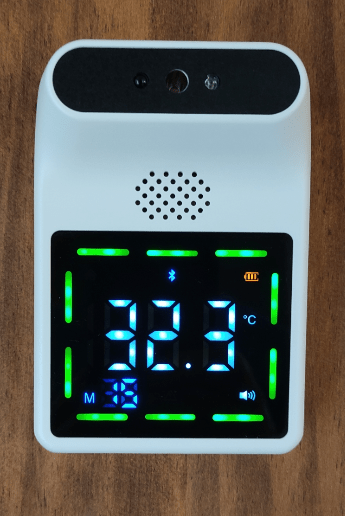 AI Thermometer via Banggood