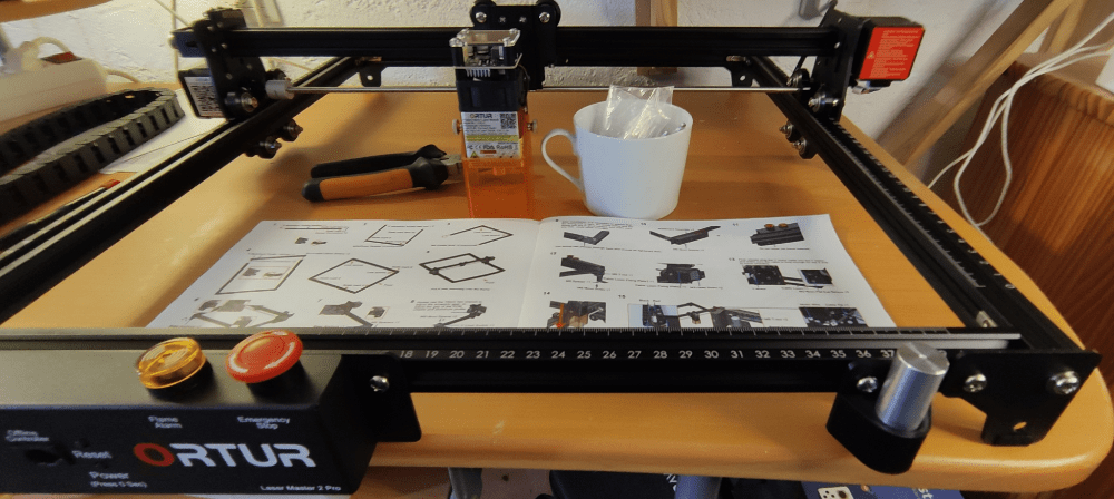 Part-constructed Ortur