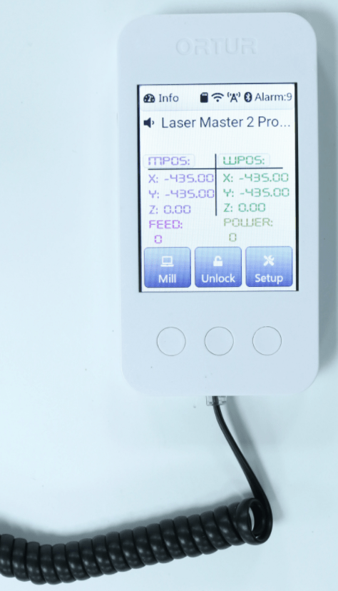 Offline Remote for OLM2 Pro