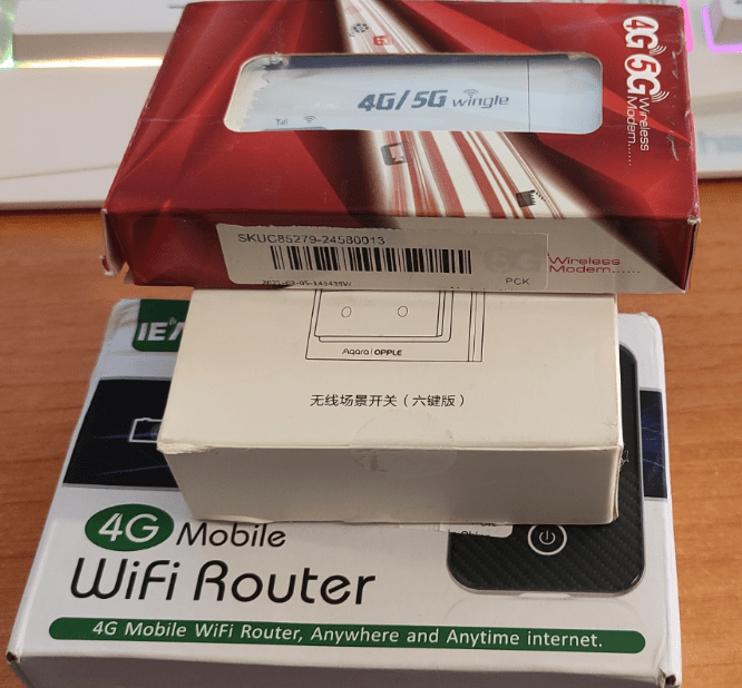 "Wingle" from Banggood