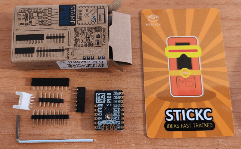 M5 Stamp PICO
