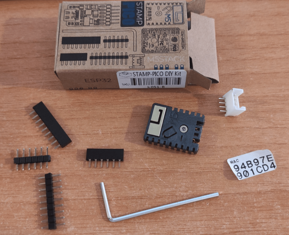 M5 Stamp Pico kit