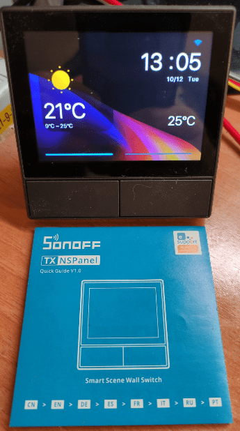 Sonoff NSPanel - featured at https://techfindstoday.store