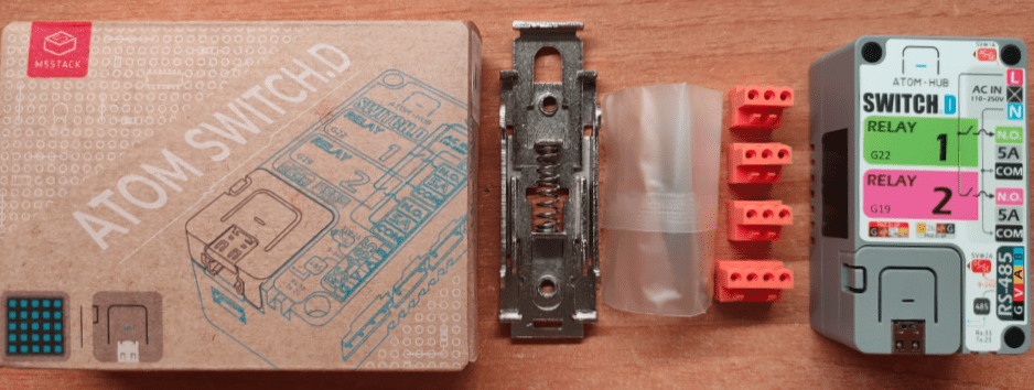 M5Stack atom Switch.D