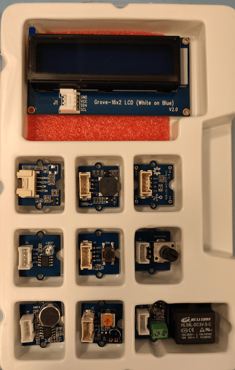 Grove Starter Kit from Seeed Studio
