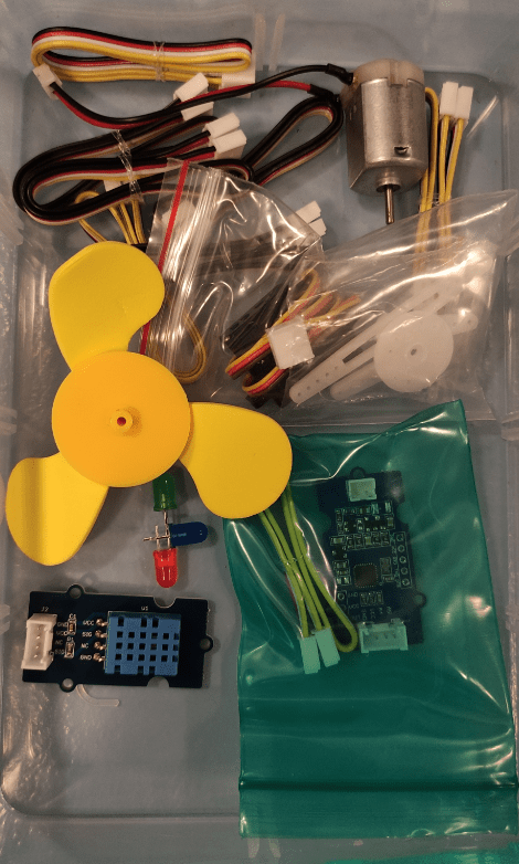 Grove Starter Kit from Seeed Studio