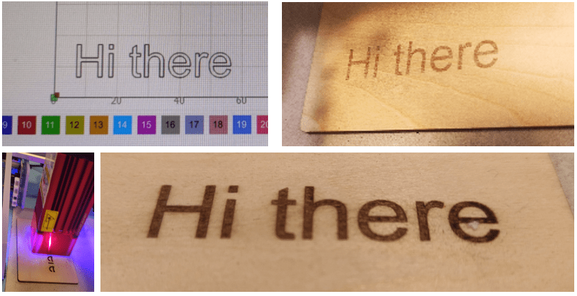 Using the Ortur Aufero Laser 1 for the first time