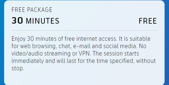 Rip-off Brittny Ferry WiFi