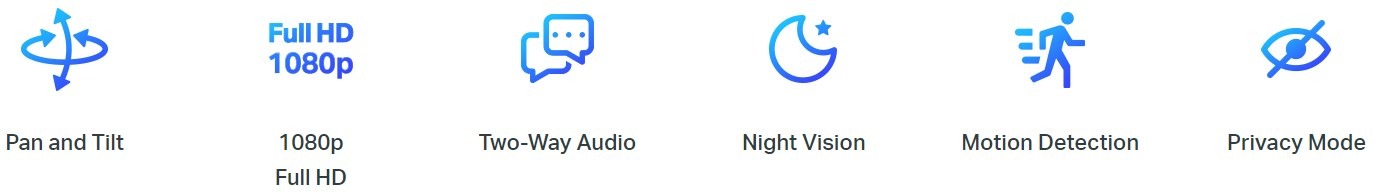 Tapo C200 WiFi Camera from TP-Link