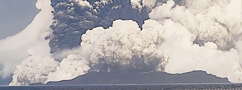 Tonga volcano