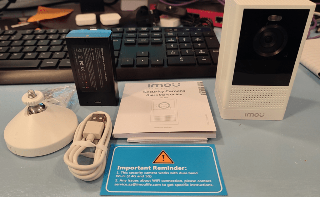 Imou Cell 2 security camera