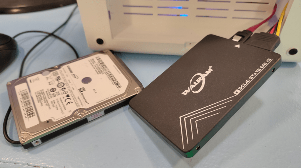 Walram 512GB SSD from Banggood