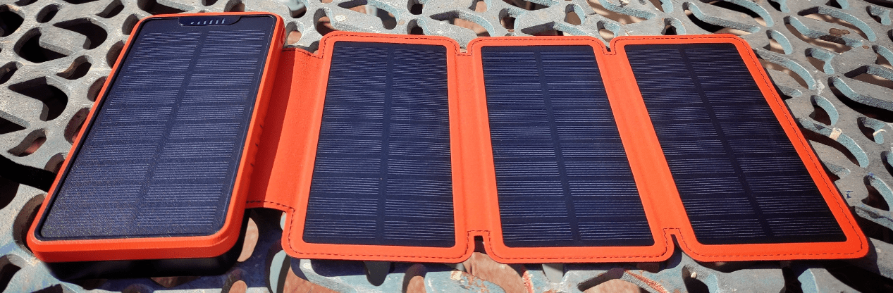 IESAFY solar power pack