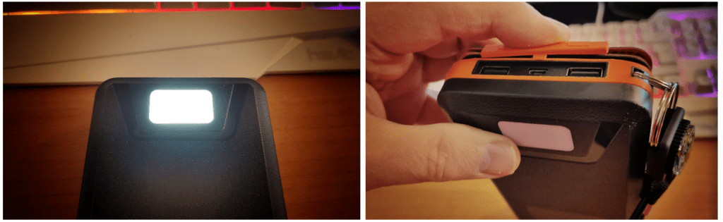 IESafy Solar Folding Power Pack