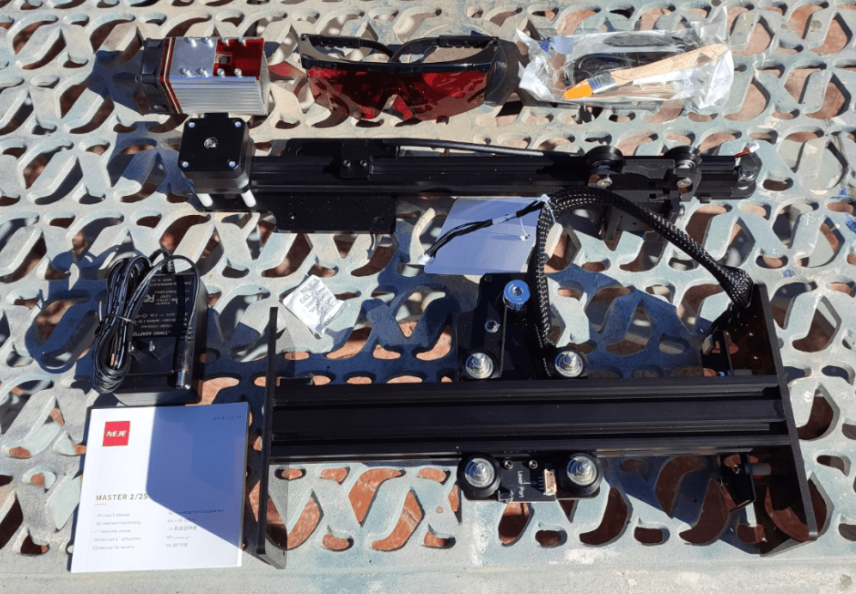 NEJE Master 2S Laser Engraver