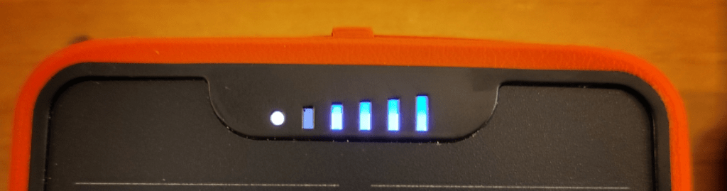 IESafy Solar Folding Power Pack