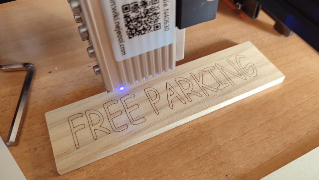 NEJE Master 2S Laser Engraver with Lightburn