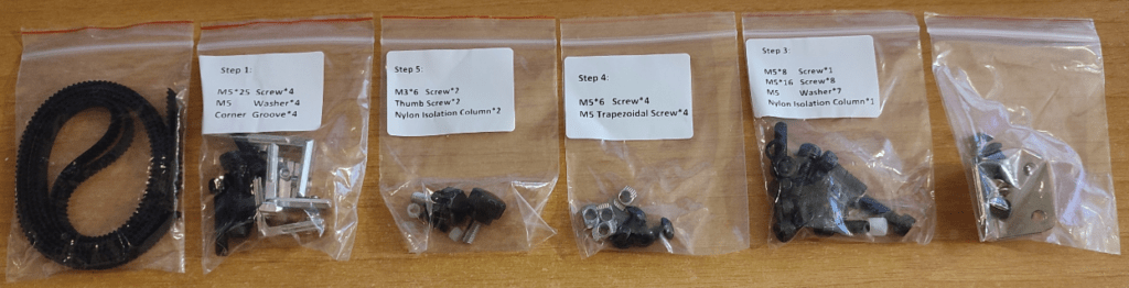 Longer Ray 5 materials for construction