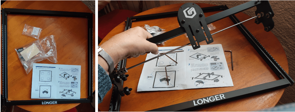 Longer Ray 5 (courtesy of ZBANX)
(Photos Peter Scargill)