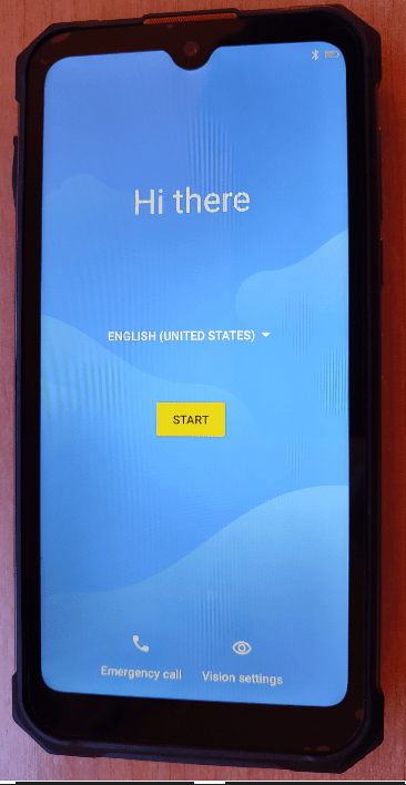 Hotwav Cyber 9 Pro Android 11 phone