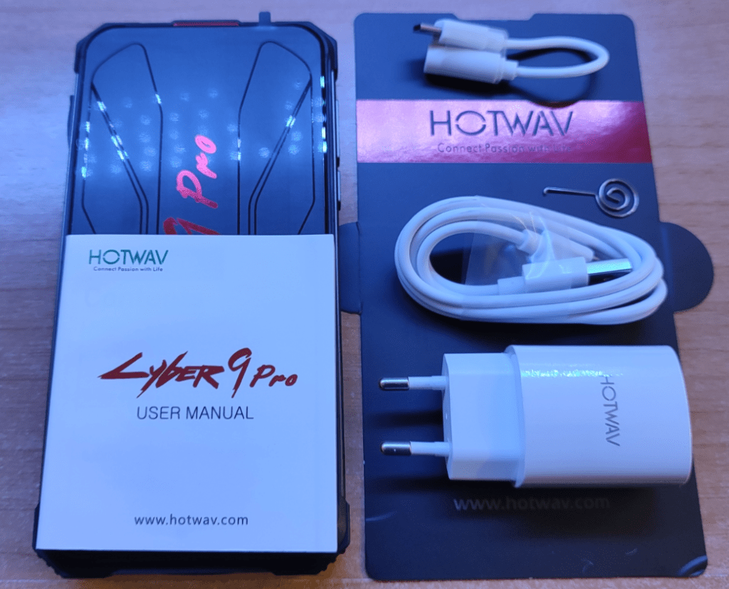 Hotwav Cyber 9 Pro