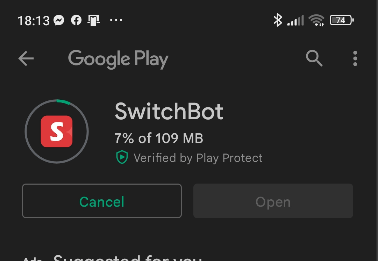 The Switchbot APP on Google Play