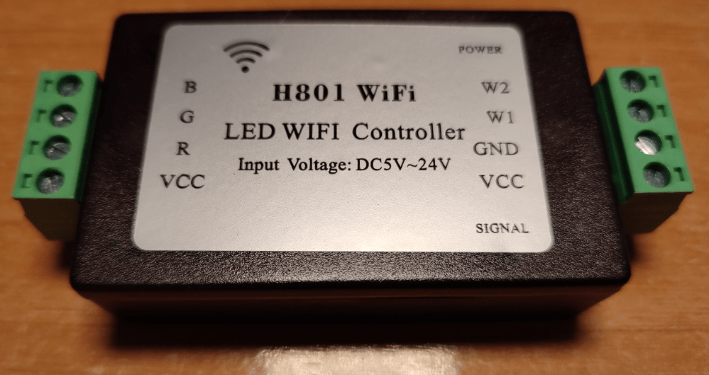 H801 PWM LED controller