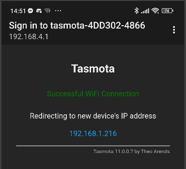 Tasmota Web Programmer