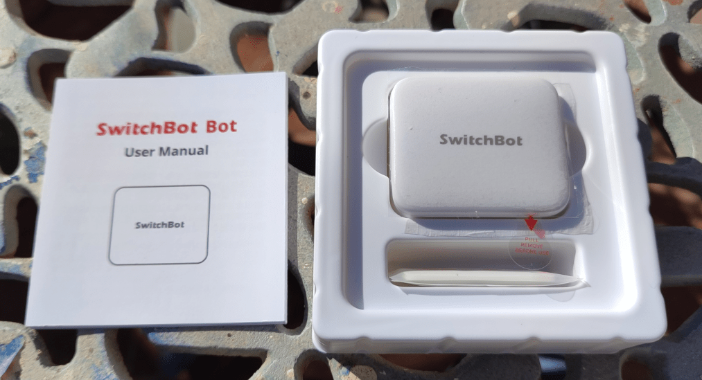 Switchbot BOT supplied by ZBANX