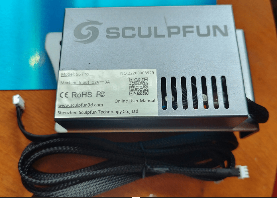 Sculpfun S6 Pro Precision Laser Engraver