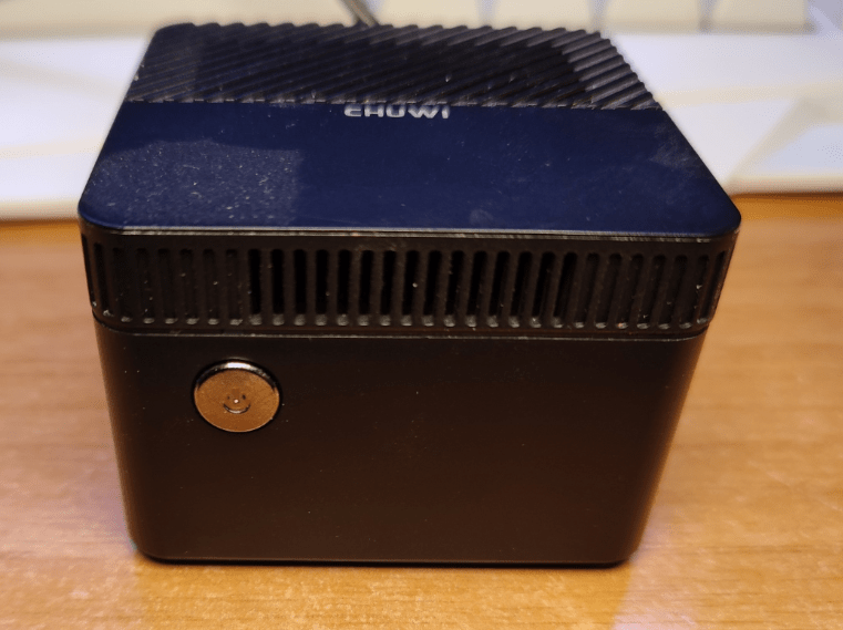 My Chuwi mini-computer