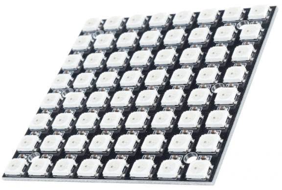ws2812b Display Board 64 LEDS - Banggood