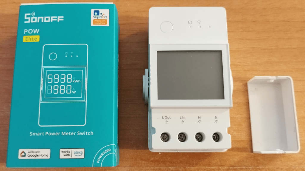 POWR320D Power Monitoring Mains Control Product from Sonoff