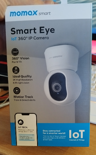 Smart Eye SL1S WiFi IP Camera from Momax
