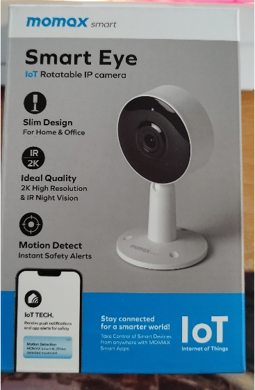 Momax Smart Eye IoT Camera SL2S