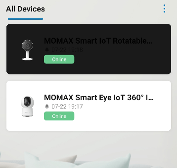 Momax Smart Eye IoT Camera SL2S