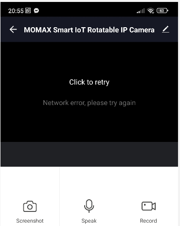 Momax 360 Rotatable Camera