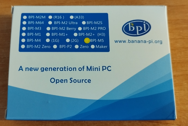 Banana Pi M5