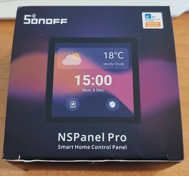 Sonoff NSPanel Pro