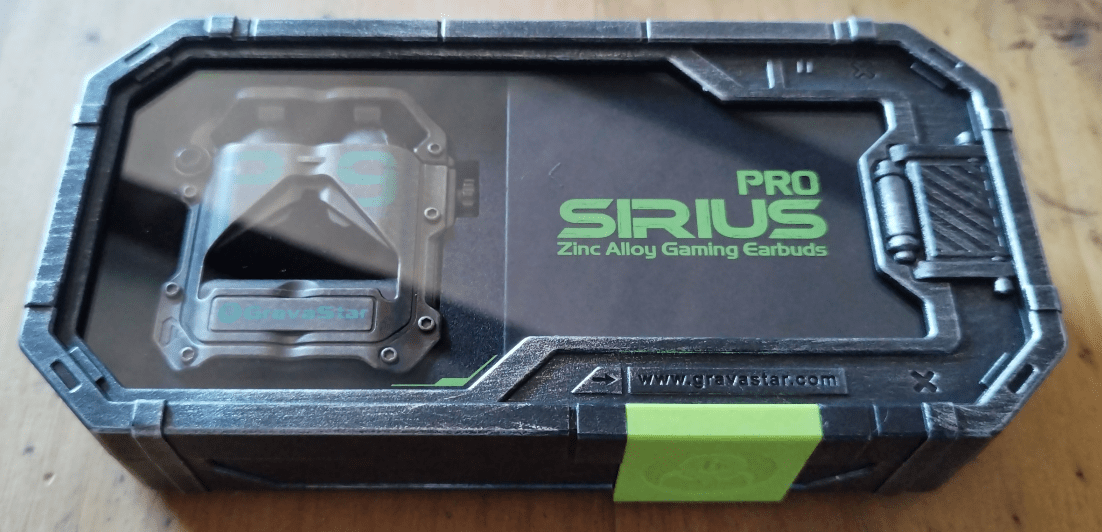 Gravatar Sirius Pro Earbuds